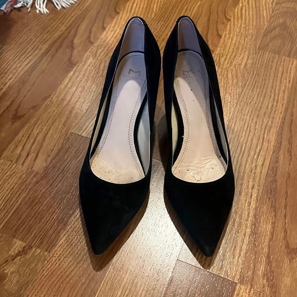 Marc Fisher Zala Suede Pump